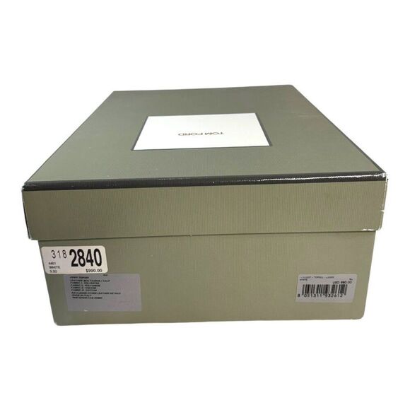 Empty Tom Ford Designer Shoe Box 10x14x5 Authentic Gift Storage READ - Picture 10 of 11